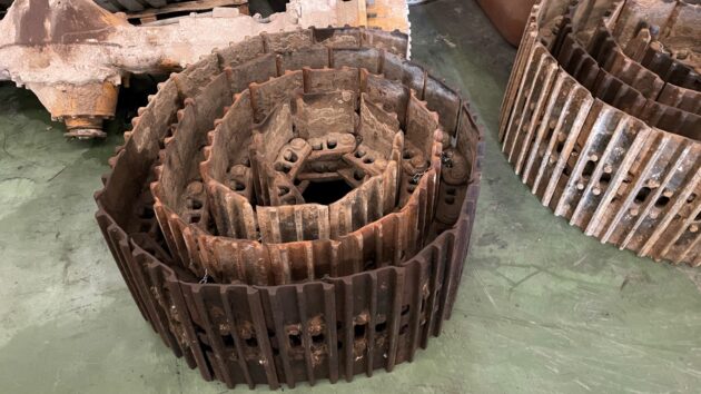KOMATSU  PC210-8   - CADENAS