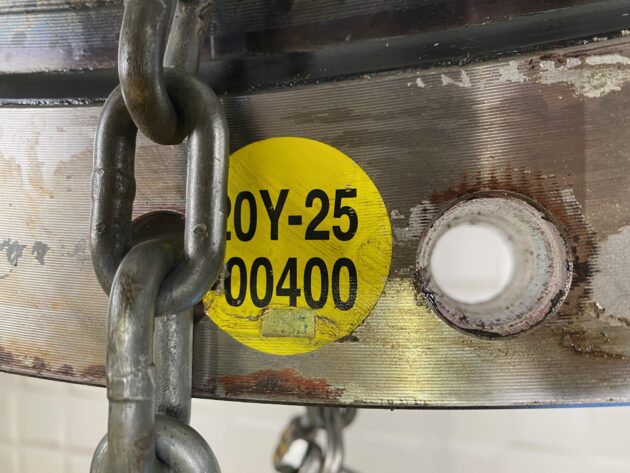 KOMATSU  PC210-8  20Y-25-00400 - CORONA DE GIRO - Imagen 6