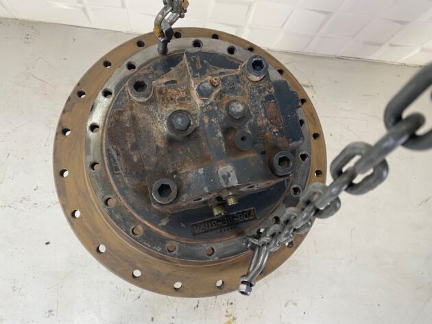 KOMATSU  PC210-8  20Y-27-00500 (*) - MANDO FINAL Y MOTOR DE TRANSLACIÓN - Imagen 5