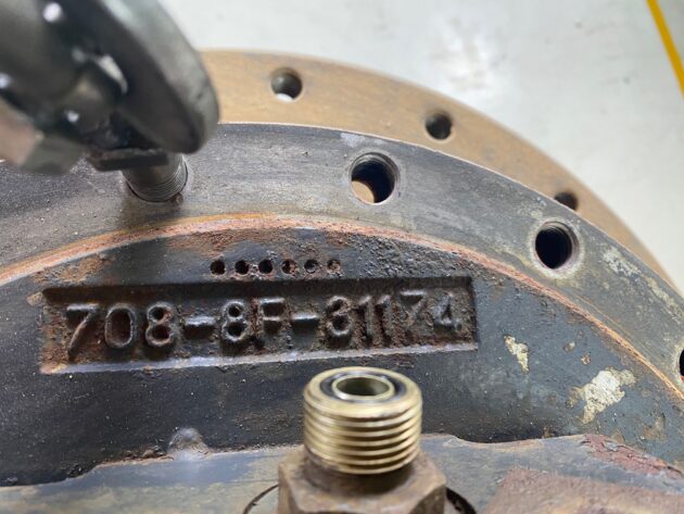 KOMATSU  PC210-8  20Y-27-00500 (*) - MANDO FINAL Y MOTOR DE TRANSLACIÓN - Imagen 8