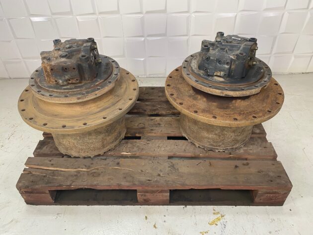 KOMATSU  PC210-8  20Y-27-00500 (*) - MANDO FINAL Y MOTOR DE TRANSLACIÓN - Imagen 9