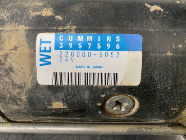 KOMATSU  PC210-8  6738-82-6810 - MOTOR DE ARRANQUE - Imagen 8