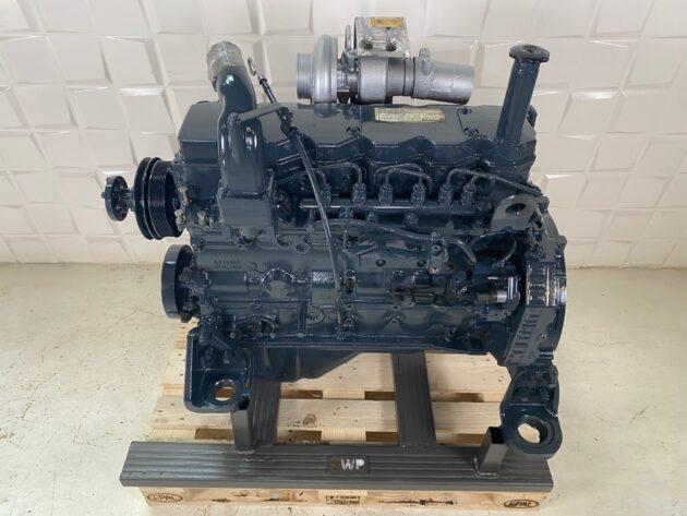 KOMATSU  PC210-8   - MOTOR TÉRMICO SAA6D107E-1 - Imagen 6