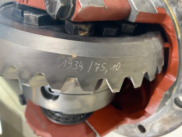 CATERPILLAR  M320  8U-2237 / 134-7852 (*) - DIFERENCIAL DELANTERO - Imagen 9