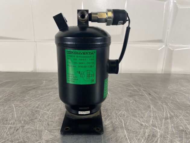 LIEBHERR  R934CHDSL LITRONIC  10292660 - DEPOSITO DE GAS DEL AIRE ACONDICIONADO - Imagen 5
