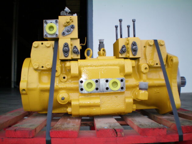KOMATSU  PC750SE-6K  21N-38-11130 (*) - BOMBA HIDRÁULICA PRINCIPAL - Imagen 5