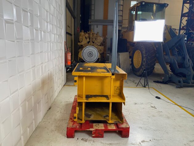 LIEBHERR  R934CHDSL LITRONIC  10064828 - CAJÓN DE HERRAMIENTAS - Imagen 4