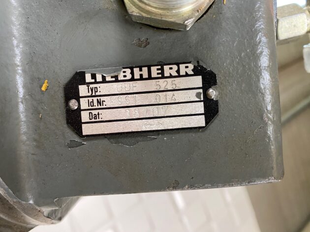 LIEBHERR  R934CHDSL LITRONIC  9961014 - JUNTA GIRATORIA DDF525 - Imagen 8