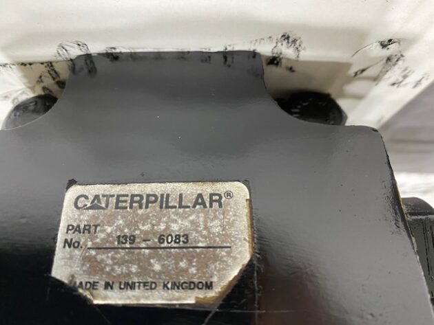 CATERPILLAR  962G  139-6083 - MOTOR DEL VENTILADOR - Imagen 6