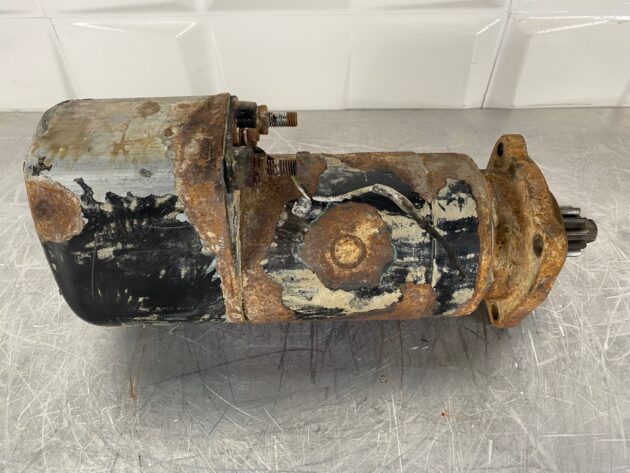 VOLVO  A30C  4778060 - MOTOR DE ARRANQUE