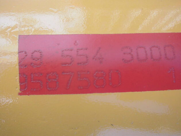 LIEBHERR  R954C LITRONIC  9587580 - BOTELLA DE ELEVACIÓN PLUMA - Imagen 2