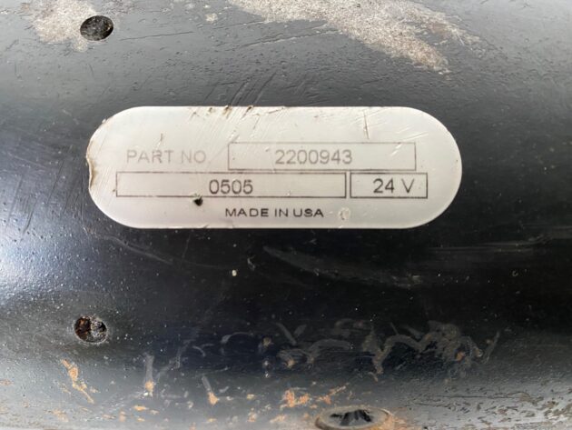 CATERPILLAR  930G  117-3915 - MOTOR Y BOMBA DE EMERGENCIA DE DIRECCIÓN - Imagen 8