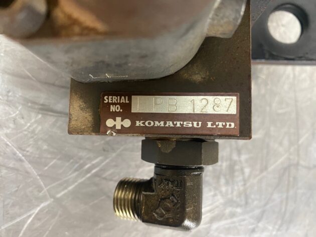 KOMATSU  WA380-5H  702-21-07410 - ELECTROVÁLVULA DE SERVICIOS - Imagen 8